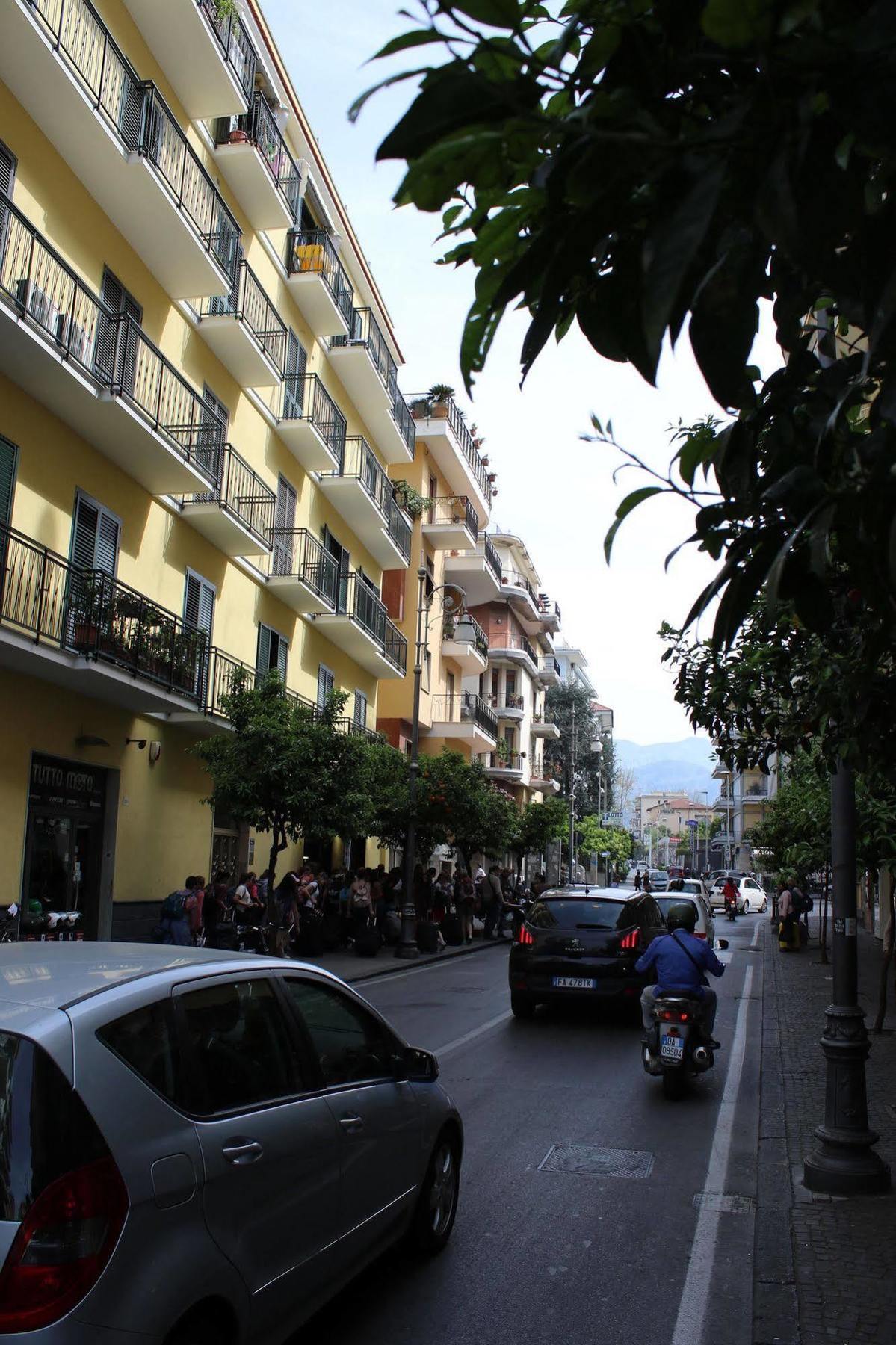 B&B Giacomino Sorrento Dış mekan fotoğraf